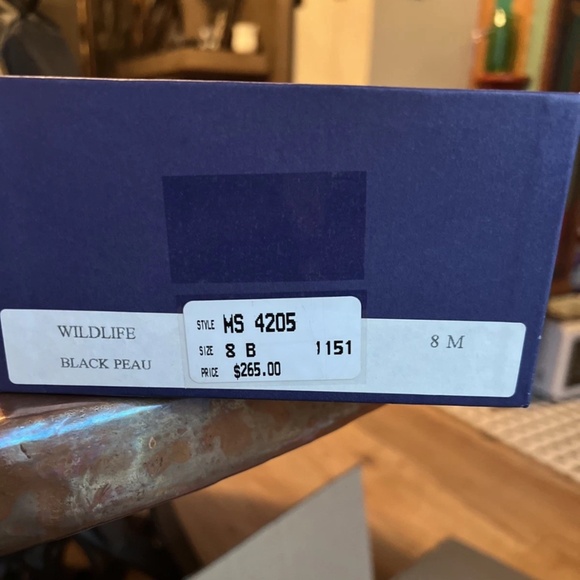Brand New Stuart Weitzman Wildlife Peau Heels size 8B - Picture 5 of 5